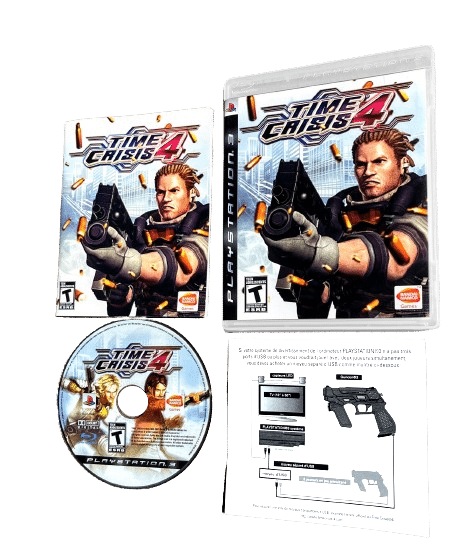TIME CRISIS (PS3) *MINT COLLECTOR'S* Appleby Games - Main Image