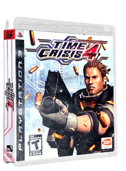 TIME CRISIS (PS3) *MINT COLLECTOR'S* Appleby Games