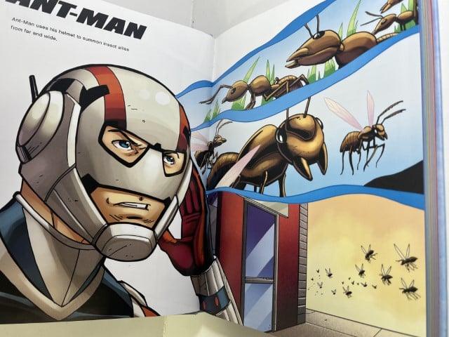 MARVEL Super Hero Encylopedia (LARGE, HARDCOVER) - Image 6