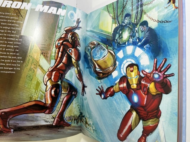 MARVEL Super Hero Encylopedia (LARGE, HARDCOVER) - Image 9