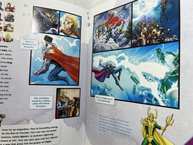 MARVEL Super Hero Encylopedia (LARGE, HARDCOVER) - Image 11