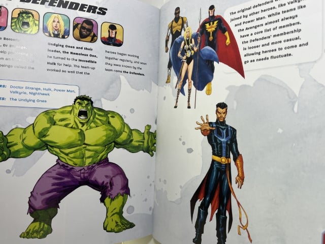 MARVEL Super Hero Encylopedia (LARGE, HARDCOVER) - Image 12