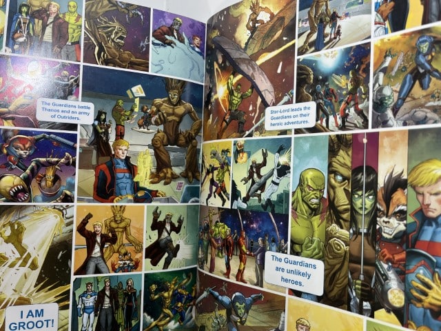 MARVEL Super Hero Encylopedia (LARGE, HARDCOVER) - Image 14