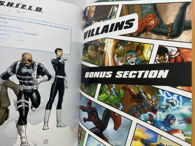 MARVEL Super Hero Encylopedia (LARGE, HARDCOVER) - Image 17