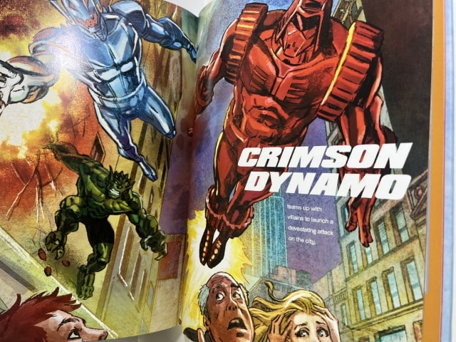 MARVEL Super Hero Encylopedia (LARGE, HARDCOVER) - Image 18