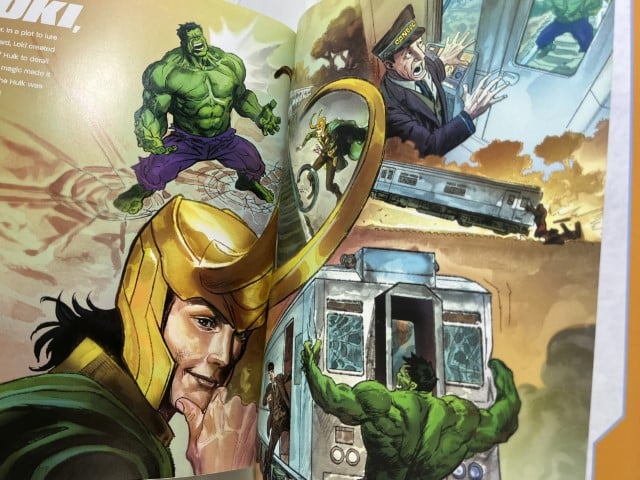 MARVEL Super Hero Encylopedia (LARGE, HARDCOVER) - Image 20