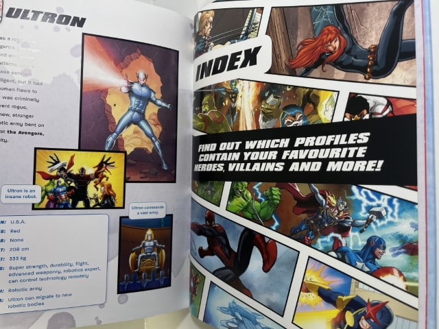 MARVEL Super Hero Encylopedia (LARGE, HARDCOVER) - Image 21
