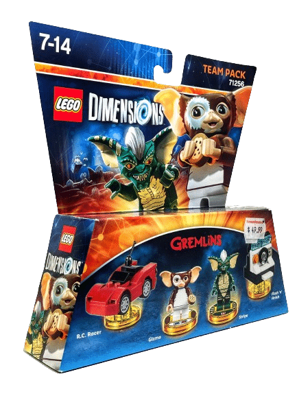 GREMLINS Lego Dimensions Limited Edition (NEW SEALED) - Image 3
