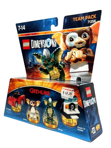GREMLINS Lego Dimensions Limited Edition (NEW SEALED) - Image 2