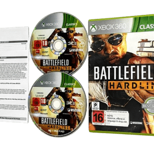 Battlefield Hardline (XBox 360)