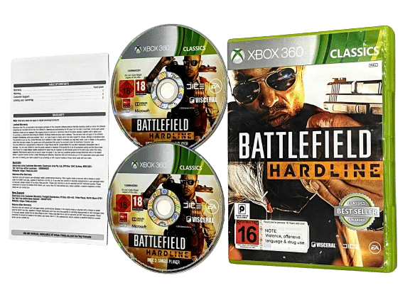 Battlefield Hardline (XBox 360)