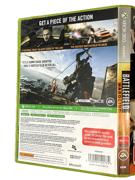 Battlefield Hardline (XBox 360)