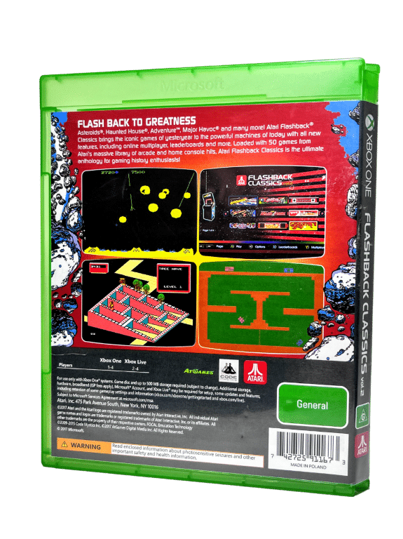 ATARI Flashback Classics Collection Vol.2 (XBox One)