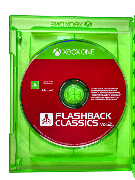 ATARI Flashback Classics Collection Vol.2 (XBox One)