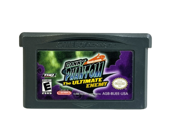 Danny Phantom the Ultimate Enemy Game Boy Advance Game