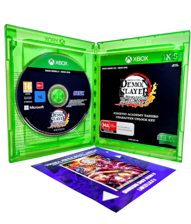 Demon Slayer: Kimetsu no Yaiba The Hinokami Chronicles (XBox One & Series X)