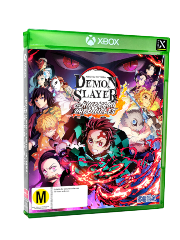 Demon Slayer: Kimetsu no Yaiba The Hinokami Chronicles (XBox One & Series X)