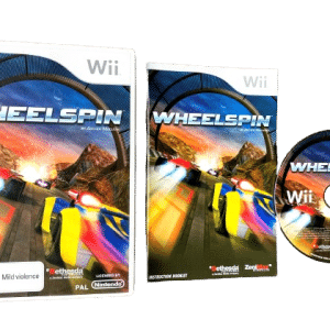 Wheelspin by Bethesda for NINTENDO Wii