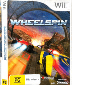 Wheelspin by Bethesda for NINTENDO Wii