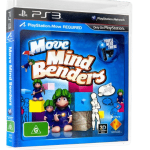 Move MIND BENDERS (3 GAMES) PS3