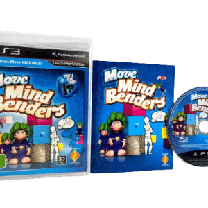Move MIND BENDERS (3 GAMES) PS3