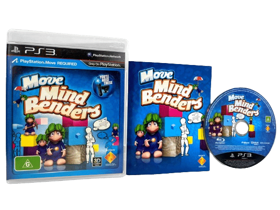 Move MIND BENDERS (3 GAMES) PS3