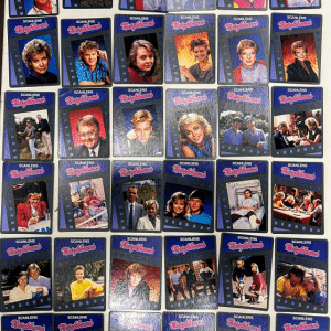 Scanlen's Neighbours Cards 1987 (Kylie Mingogue + Jason Donovan etc)