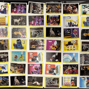 SESAME STREET Vintage 1992 Trading Cards BULK LOT