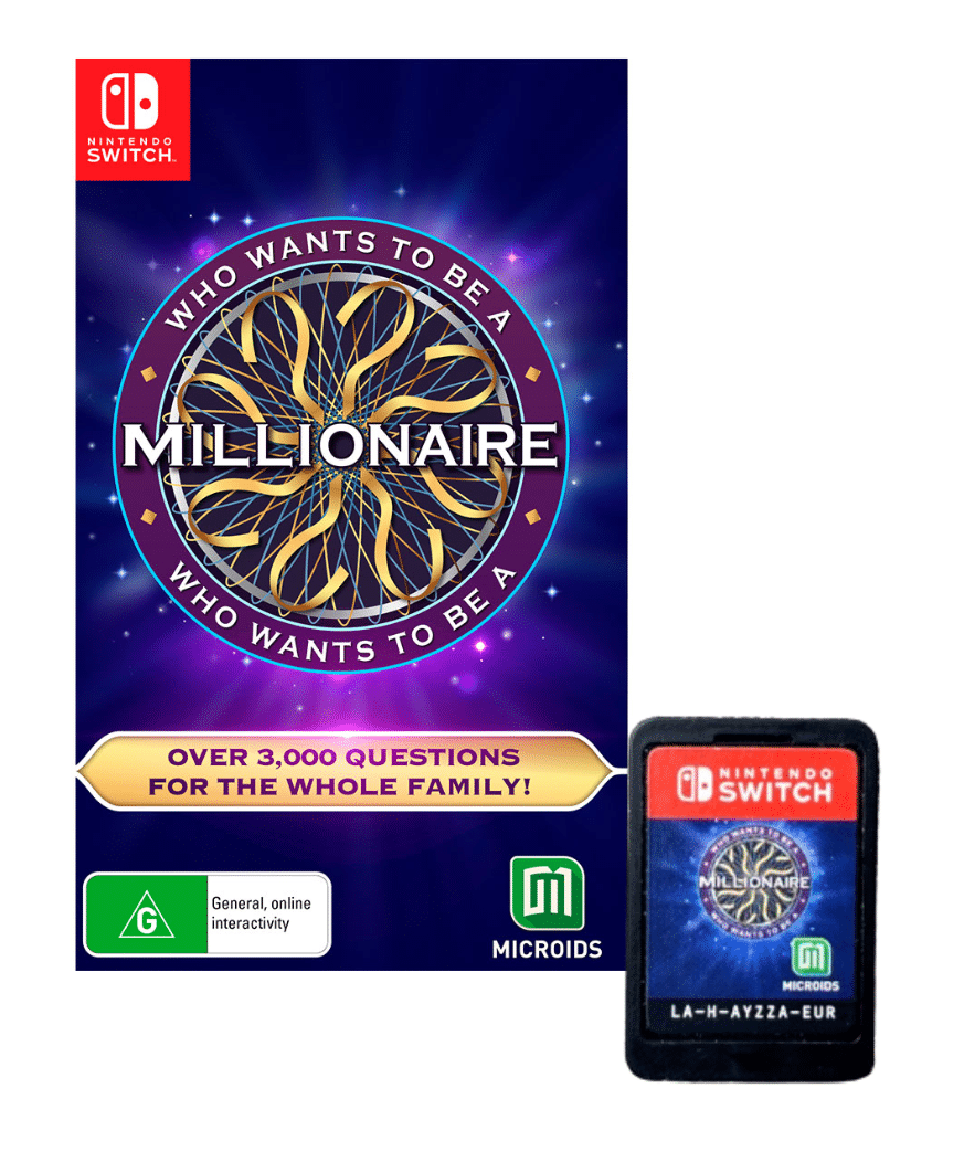 Who Wants to Be A Millionaire (Nintendo Switch)