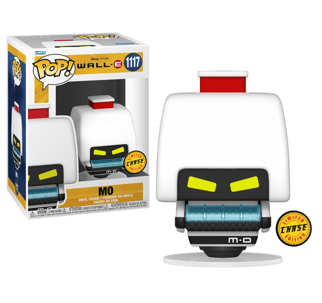 Funko Pop! Disney Pixar - WALL-E - MO (CHASE)