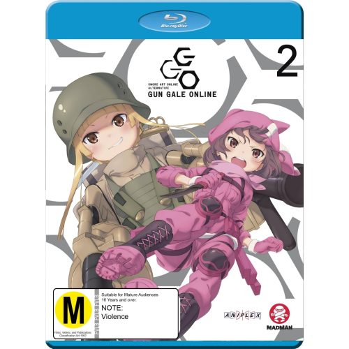 Gun Gale Online: Part 2 (Blu-Ray)