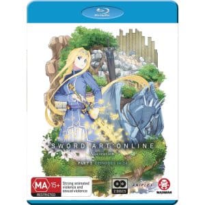 Sword Art Online: Alicization: Part 2 (Blu-Ray)