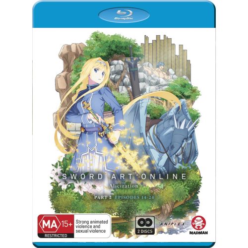 Sword Art Online: Alicization: Part 2 (Blu-Ray)