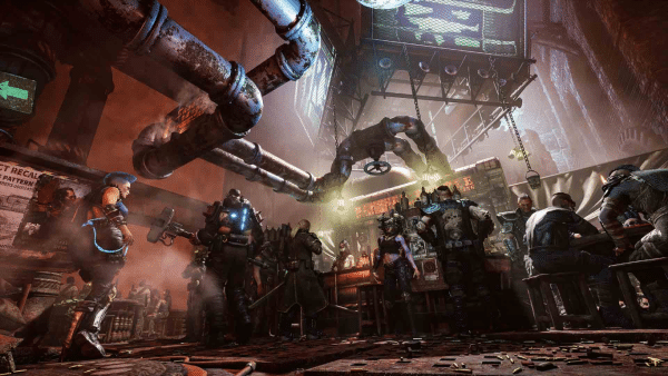 Warhammer 40K Necromunda: HIRED GUN (PS4) *MINT COMPLETE* - Image 6