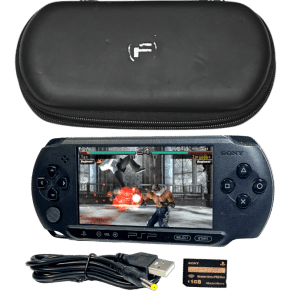 PSP Street Console + Charger + SONY Memory Card *EXCELLENT*