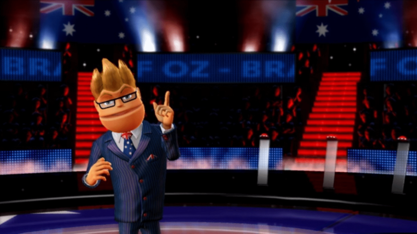 BUZZ!: Brain of Oz (PS3) *MINT COMPLETE* - Image 10