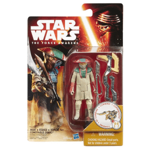 2015 Star Wars The Force Awakens CONSTABLE ZUVIO 3.75" MOC