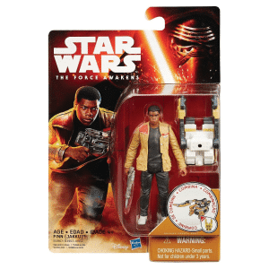 2015 Star Wars The Force Awakens FINN (JAKKU) 3.75" MOC