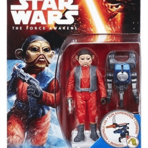 2015 Star Wars The Force Awakens NIEN NUMB 3.75" MOC