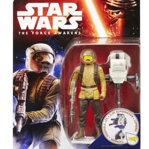 2015 Star Wars The Force Awakens RESISTANCE TROOPER 3.75" MOC