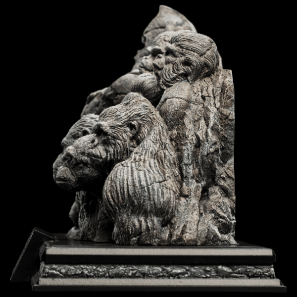 WETA Presents: Planet of the Apes: Apes through the Ages - Miniature Statue - Image 6