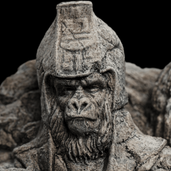 WETA Presents: Planet of the Apes: Apes through the Ages - Miniature Statue - Image 2