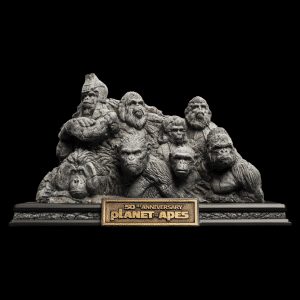 WETA Presents: Planet of the Apes: Apes through the Ages - Miniature Statue