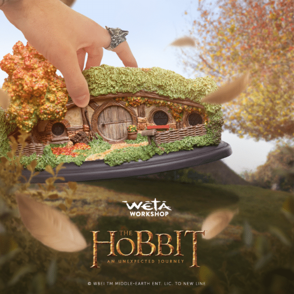 WETA The Hobbit - 18 Gardens Smial Hobbit Hole *IN STOCK NOW* - Image 3