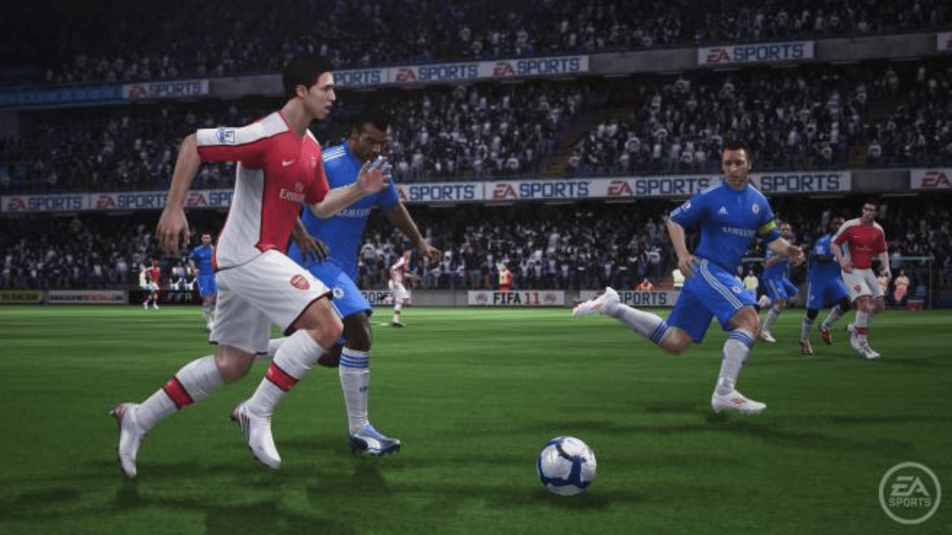 FIFA 11 XBOX 360 GAMEPLAY SCREENSHOT