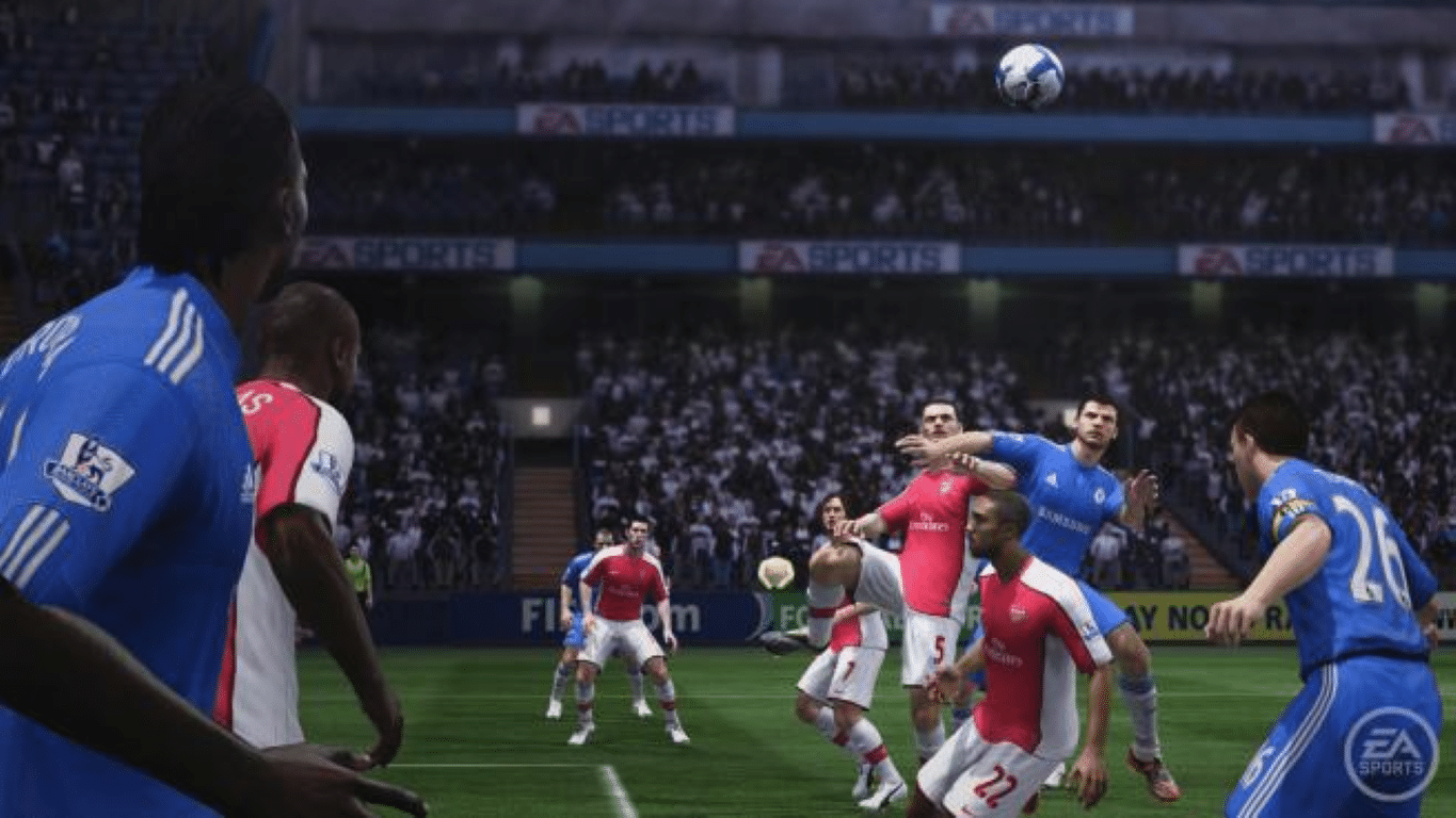 FIFA 11 XBOX 360 GAMEPLAY SCREENSHOT
