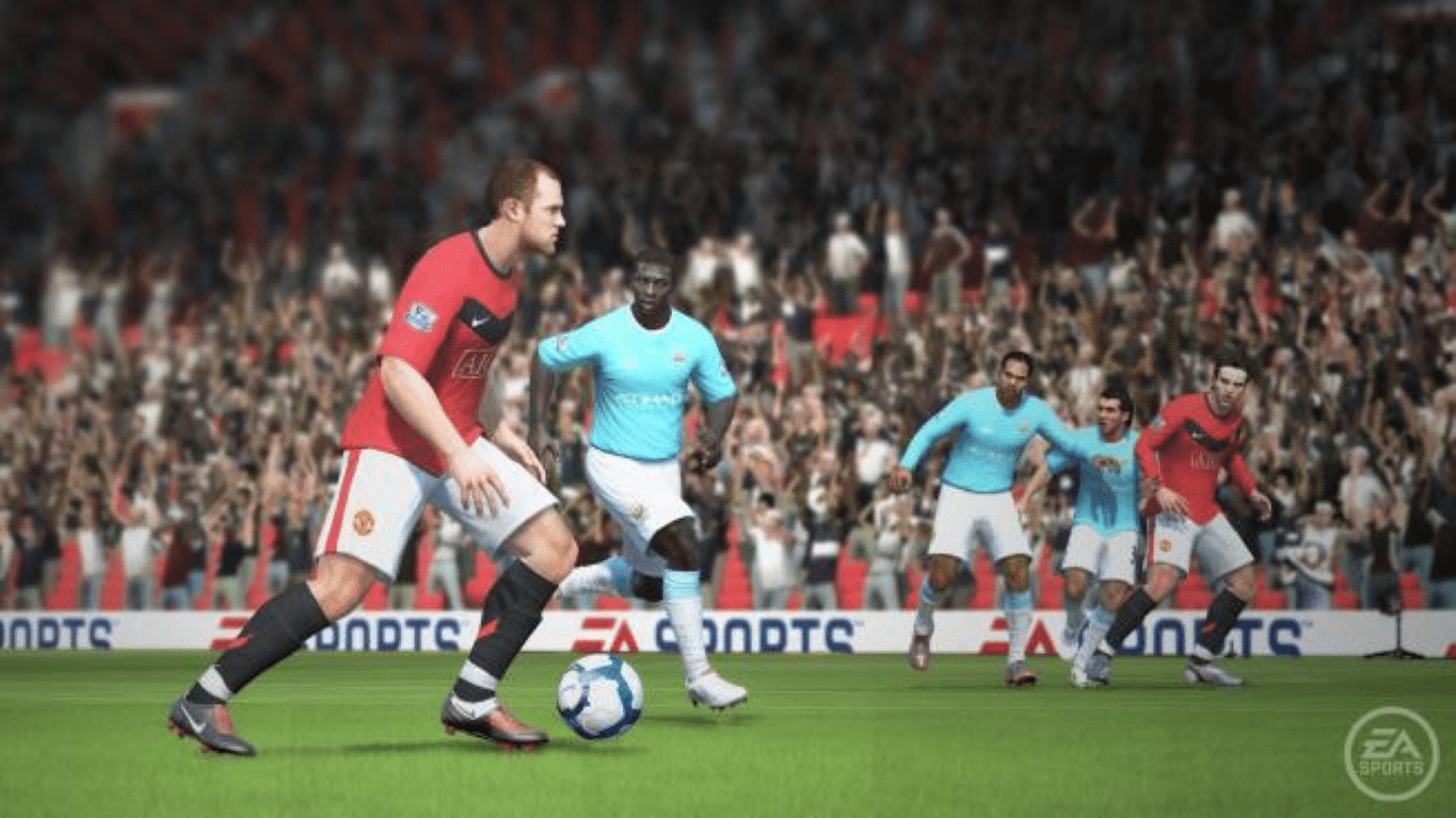FIFA 11 XBOX 360 GAMEPLAY SCREENSHOT