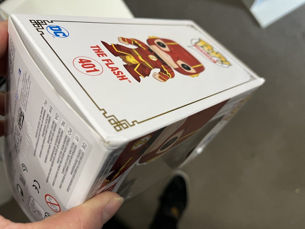 Funko Pop! DC Comics #401 - The flash - Image 2
