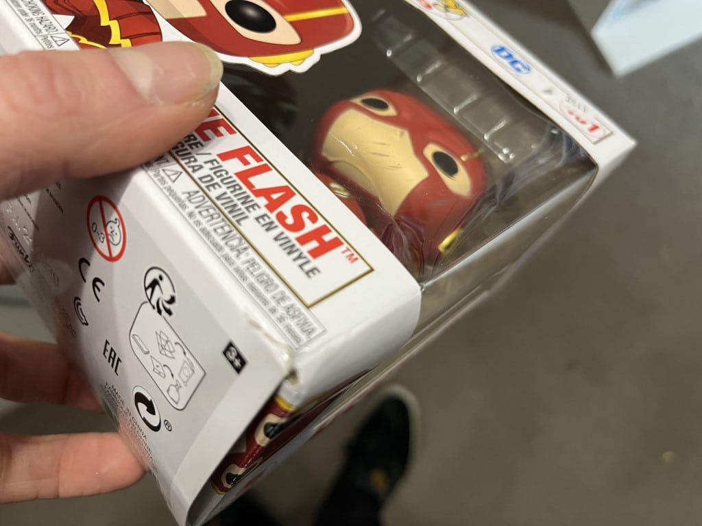 Funko Pop! DC Comics #401 - The flash - Image 4