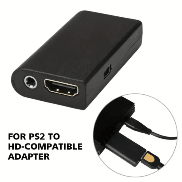 PS2 to HDMI Adapter (PlayStation 2 through HDMI!) *IN STOCK NOW* - Image 2